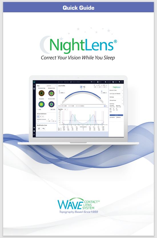 WAVE NightLens Logo